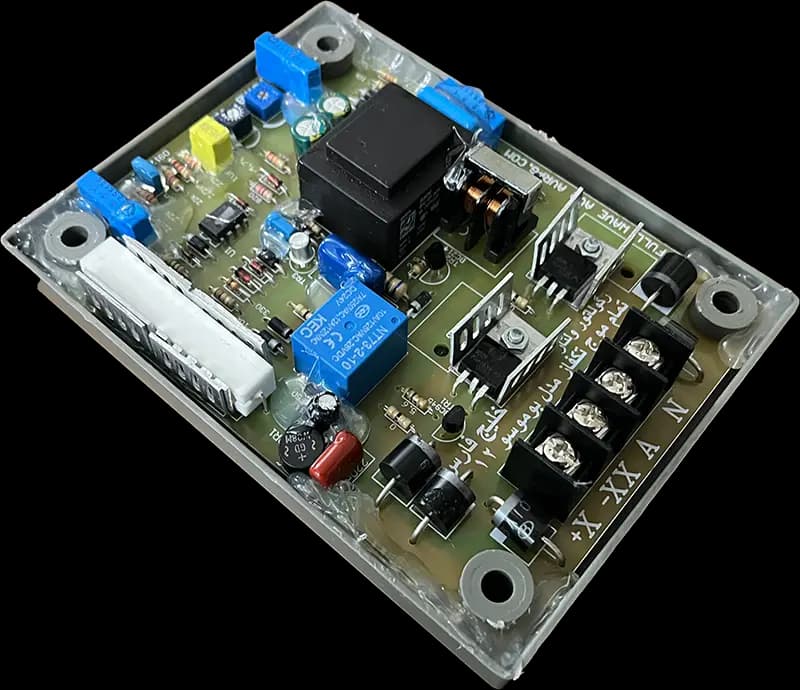 رگولاتور ولتاژ تمام موج  10 آمپر  با ورودی تکفاز 220v