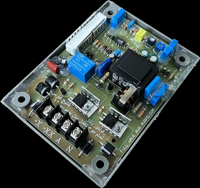 رگولاتور ولتاژ تمام موج  5 آمپر  با ورودی تکفاز 220v