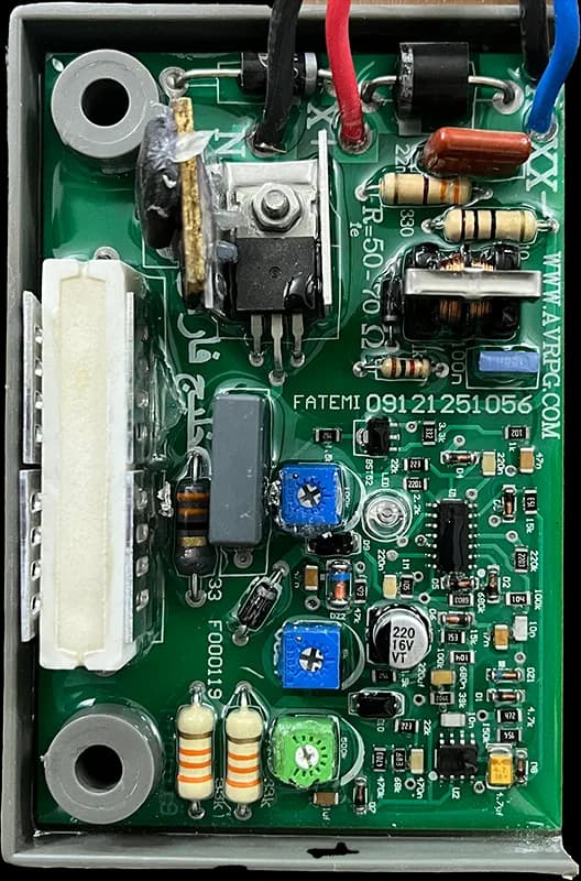 رگولاتور ولتاژ نیم موج  5 آمپر با ورودی تک فاز  220v — تصویر 3 از 6